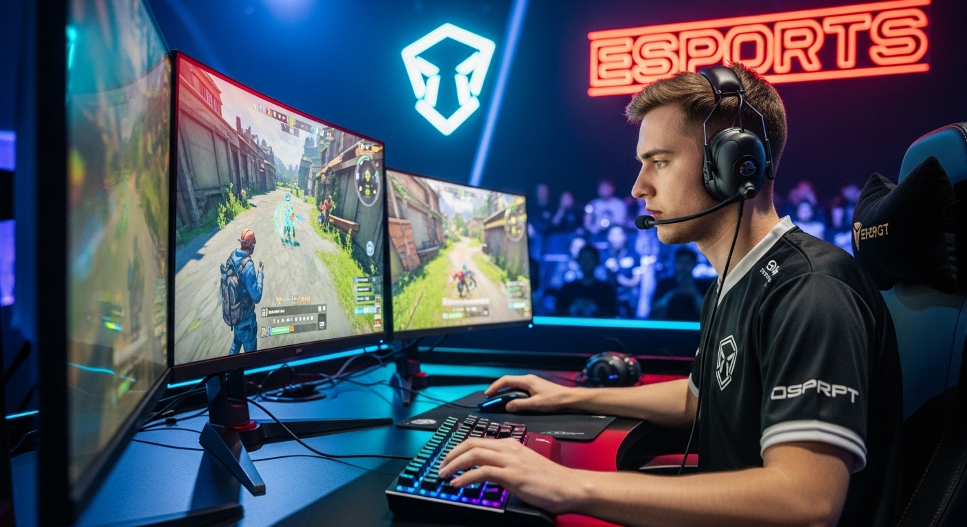 Why Investors Are Betting Big on Esports: The Growing Value of Competitive Gaming