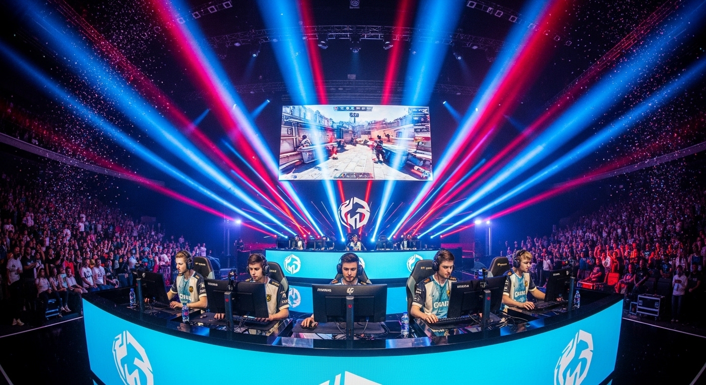 The Rise and Evolution of Esports: A New Era of Competitive Gaming