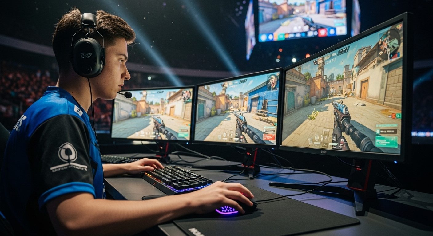 The Explosive Rise of Esports: From Arcade Games to Global Phenomenon
