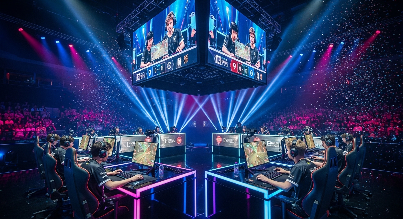 The Rise of Esports: A Cultural Revolution in Competitive Gaming
