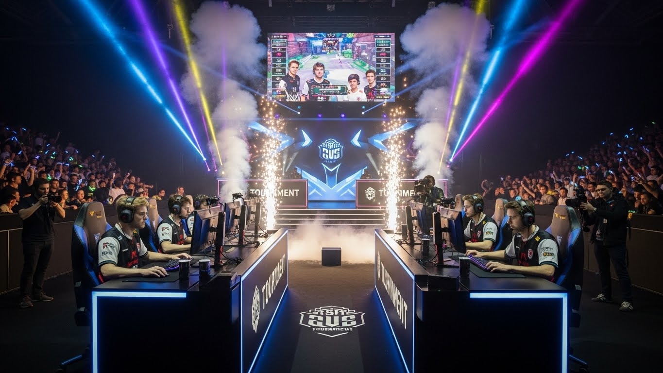 Esports Unleashed: The Rise of Competitive Gaming in the Digital Era