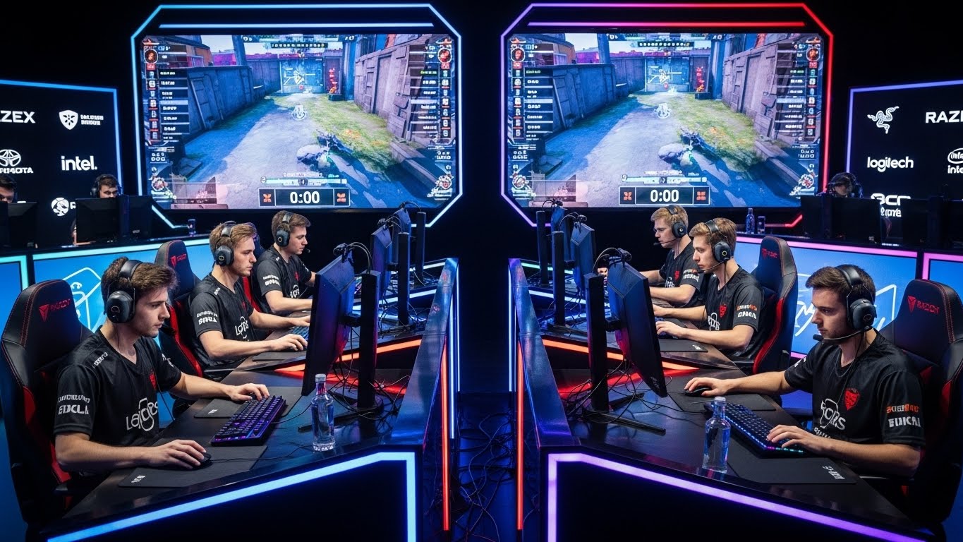 The Rise of Digital Arenas: How Esports is Transforming Competitive Gaming