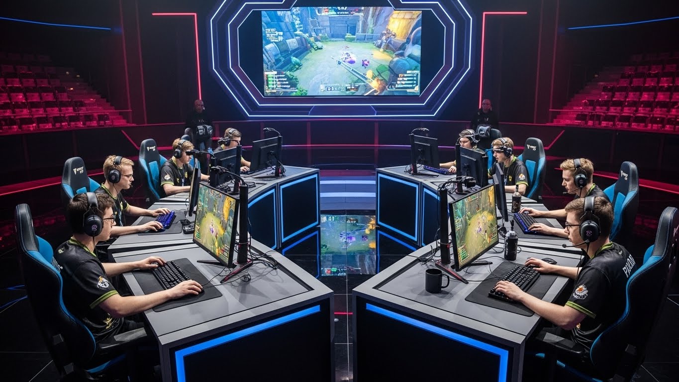 Esports: The Digital Arena Revolutionizing Competitive Gaming