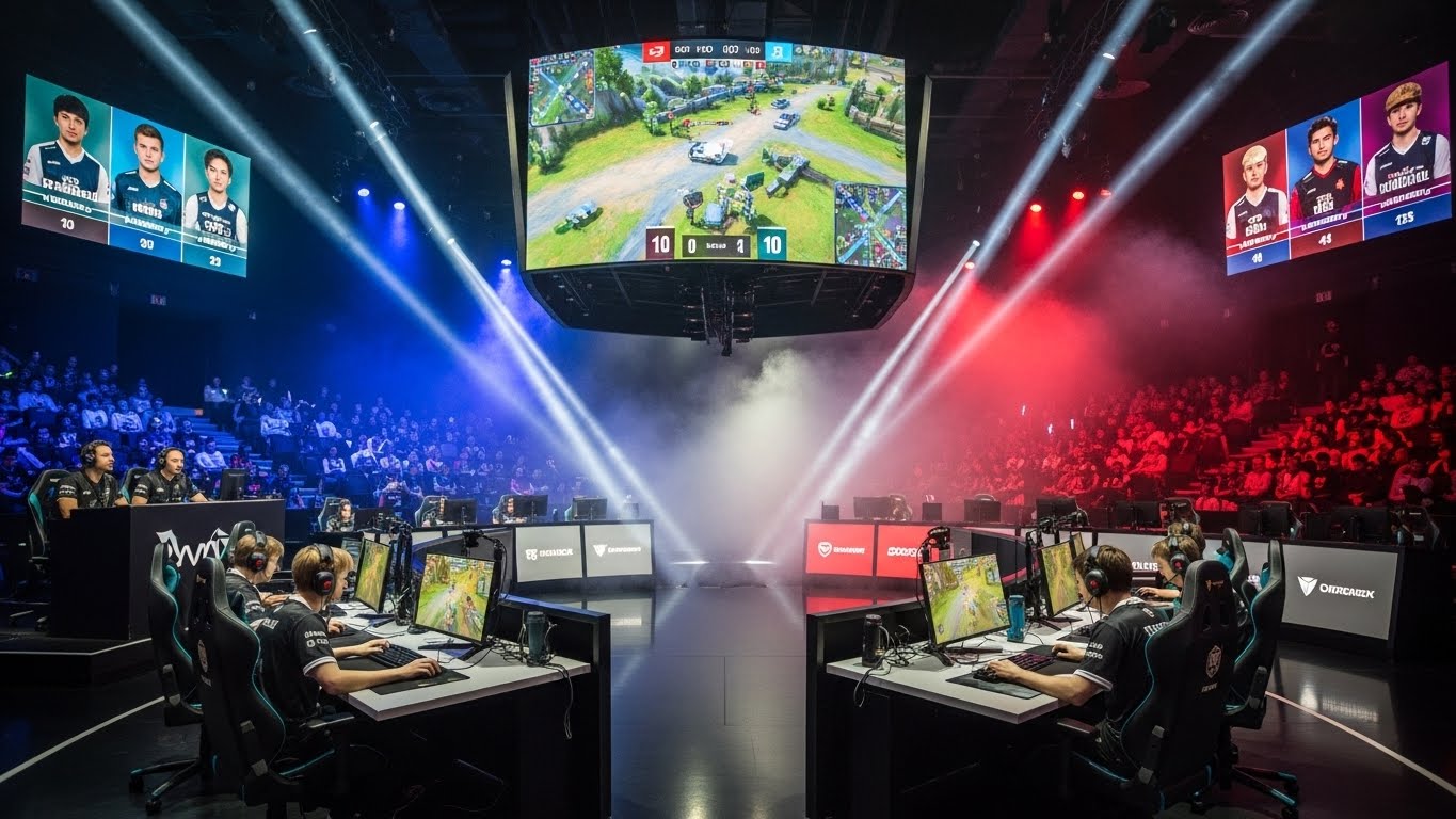 The Rise of Esports: A New Era of Competitive Gaming